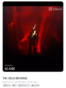 Tiki Tiki CapCut Templates