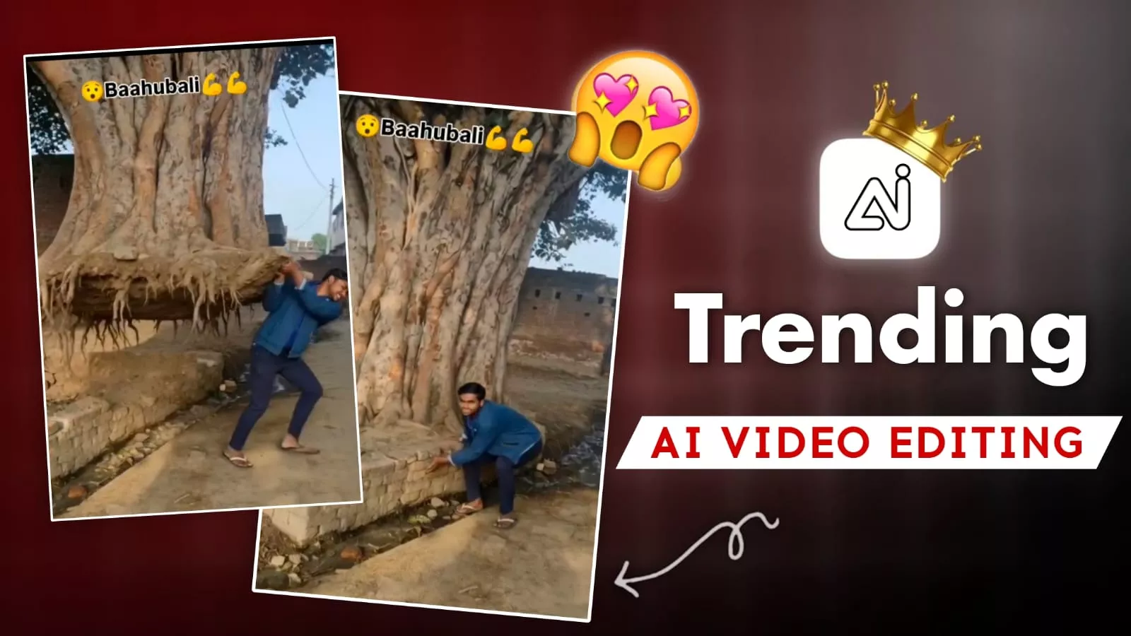Tree Uproot Ai Video Editing