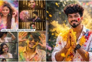 2026 Happy Holi Ai Photo Editing Prompts Gemini