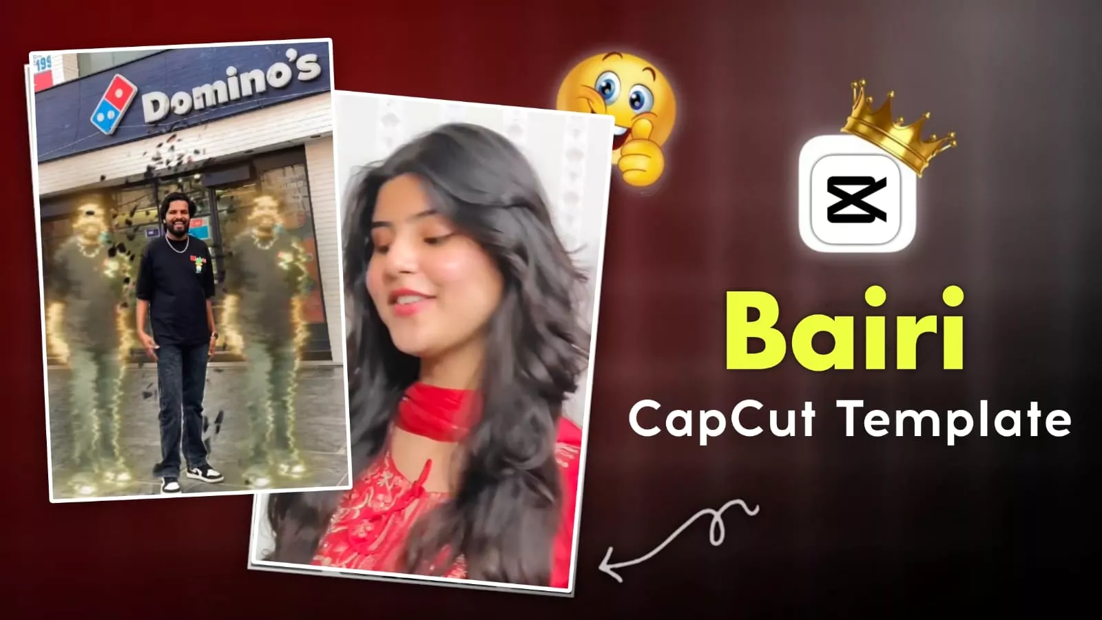 Bairi Capcut Template Link