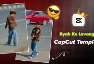 Byah Ke Lavenge Capcut Template Link