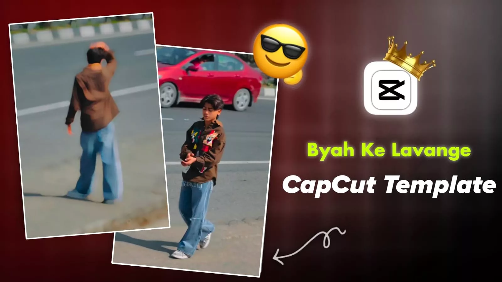 Byah Ke Lavenge Capcut Template Link