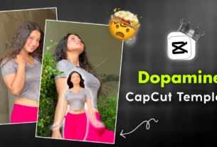 Dopamine Capcut Template Link