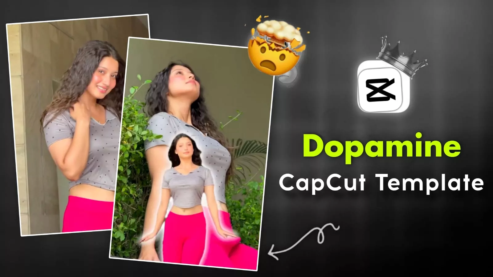 Dopamine Capcut Template Link