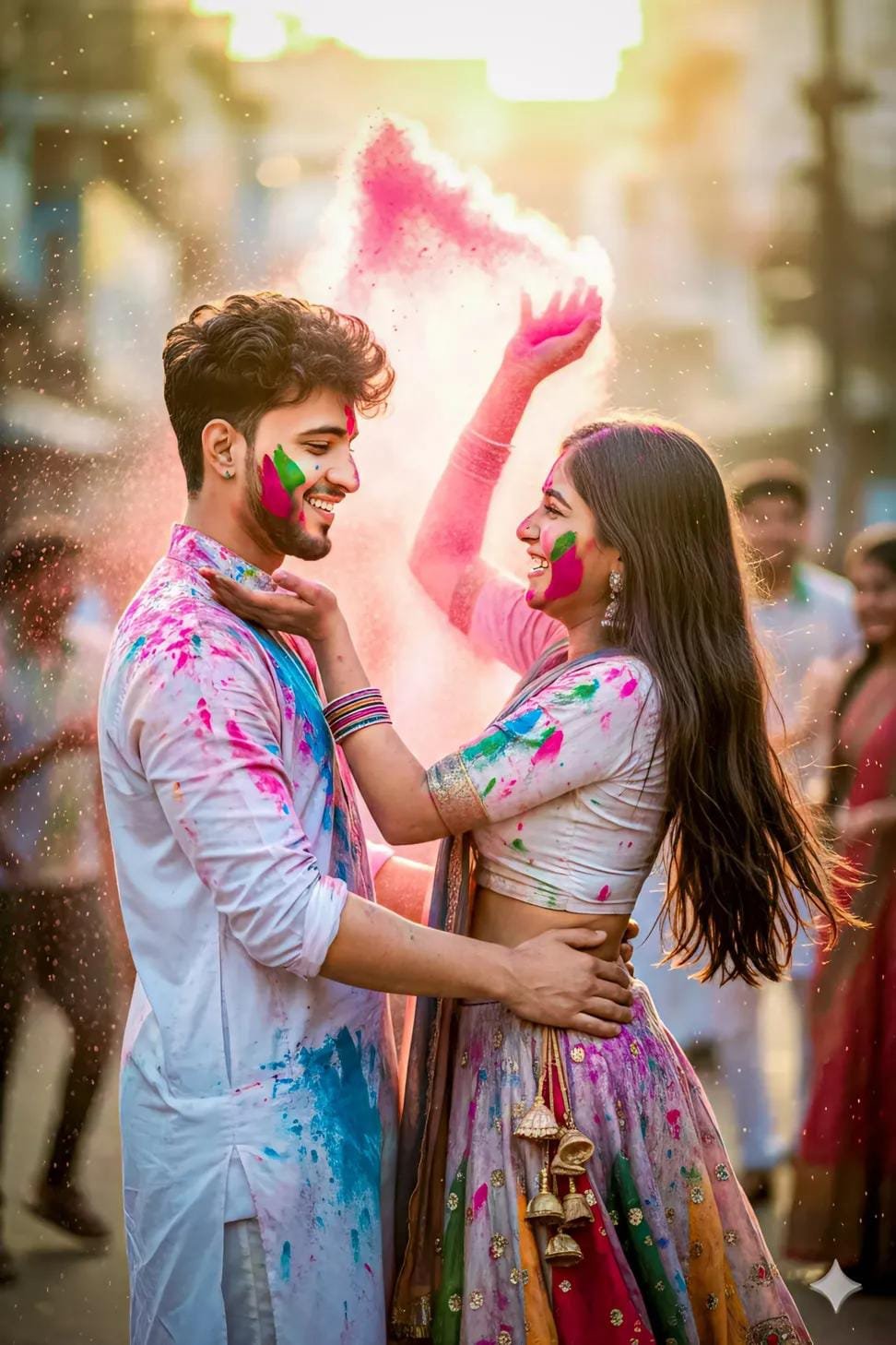 Happy Holi Ai Photo Editing Prompts 2026 - Google Gemini