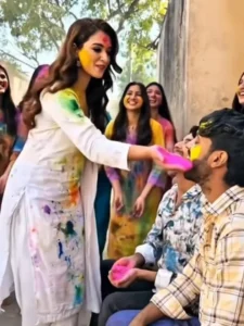 Happy Holi Ai Video Editing 2026