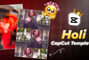 Happy Holi Capcut Template 2026