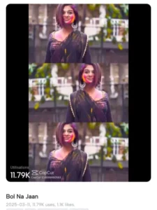 Happy Holi Capcut Template