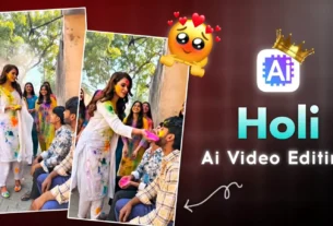 Holi Ai Video Editing Prompt