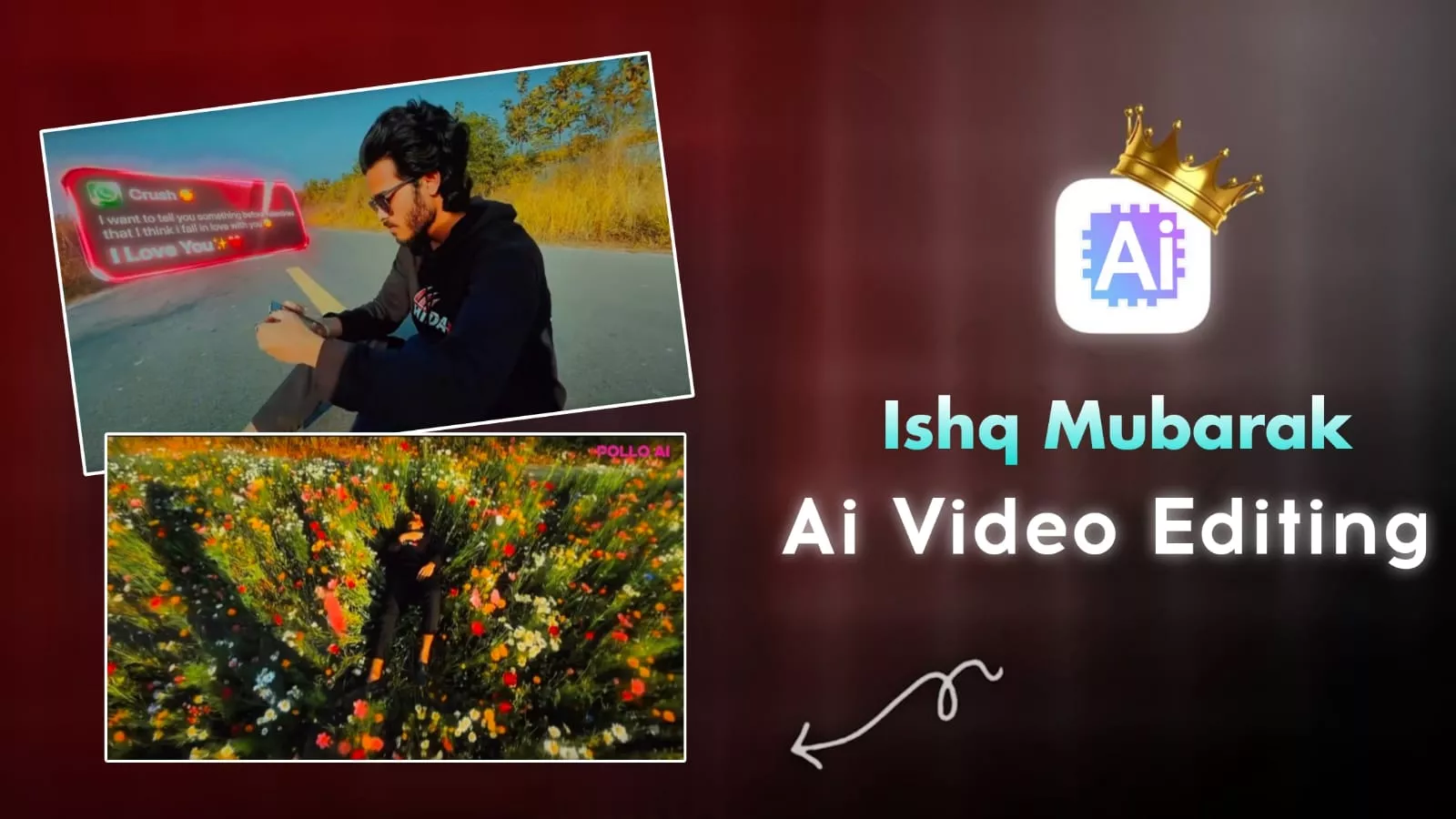 Ishq Mubarak Cinematic Ai Video Editing 2026