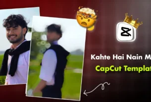 Kithe Reh Gaya Capcut Template 2026