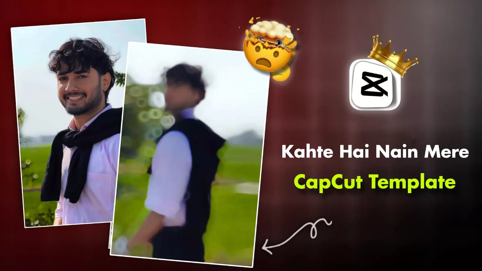 Kithe Reh Gaya Capcut Template 2026