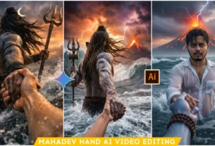 Mahadev Hand Ai Video Editing 2026 Working