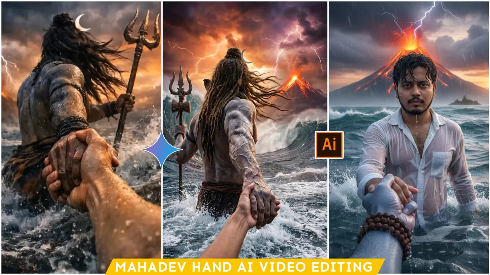 Mahadev Hand Ai Video Editing 2026 Working