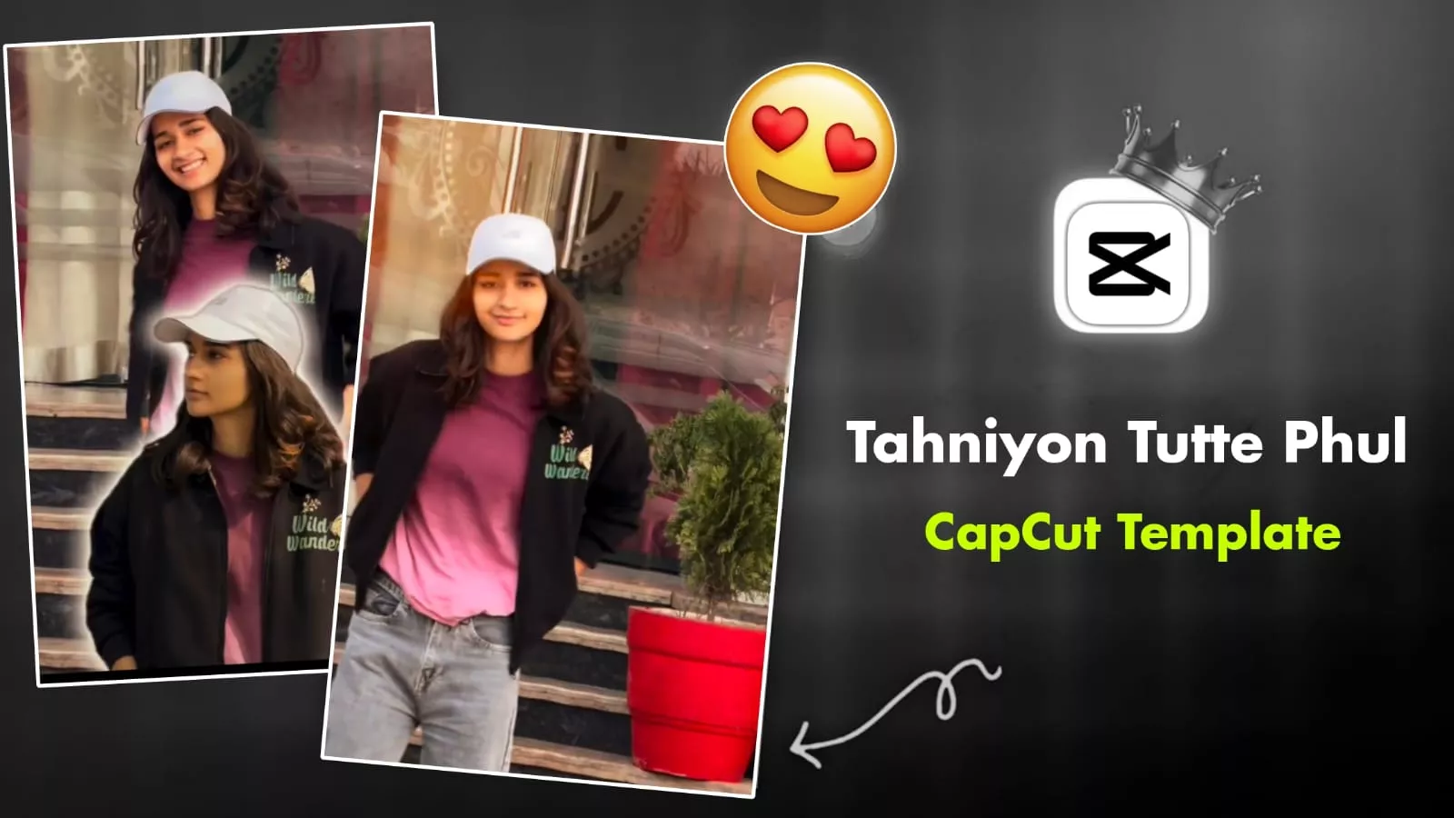 Tahniyon Tutte Phul Capcut Template 2026