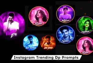 Trending Ai Dp Photo Editing Prompt