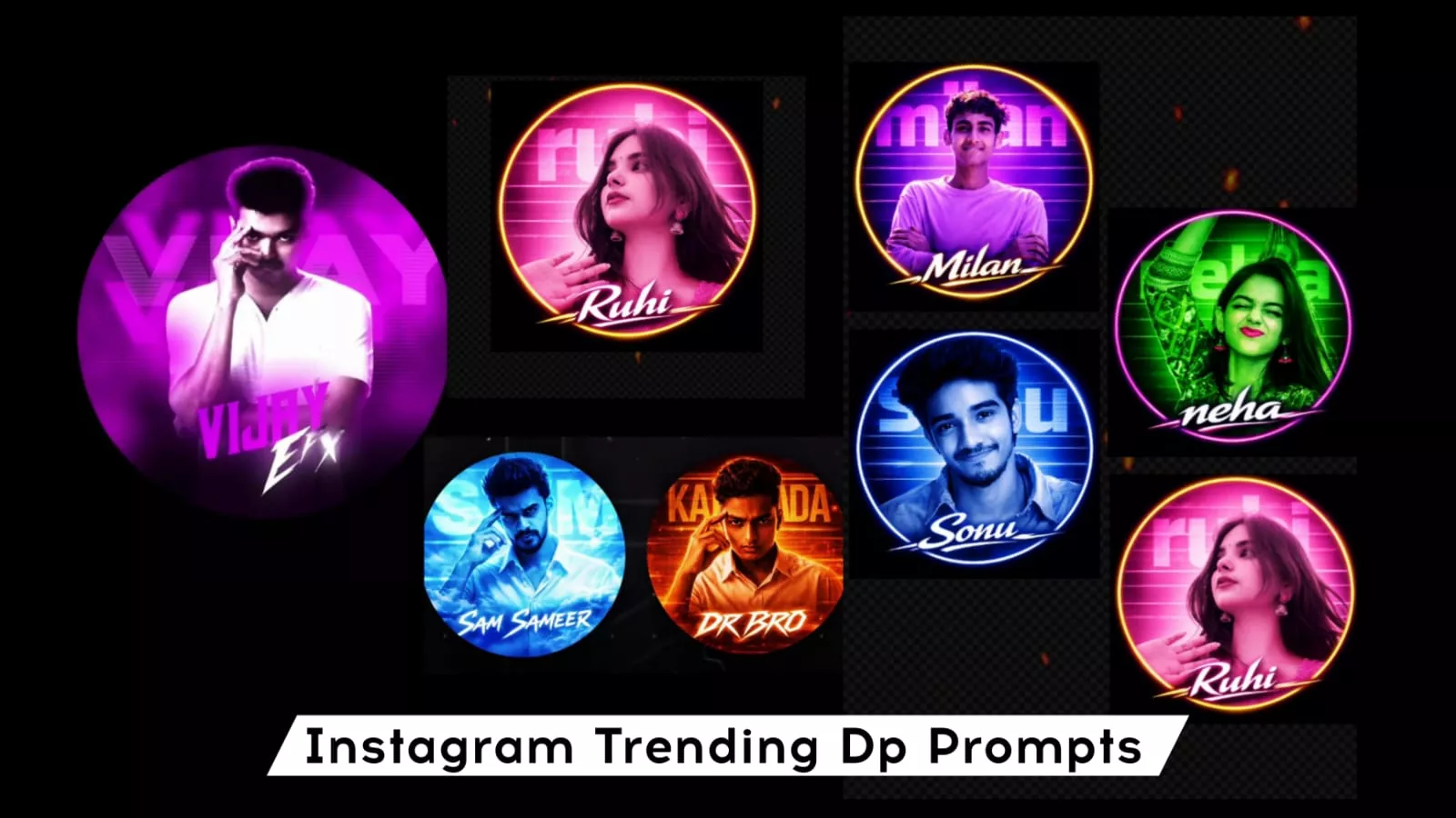 Trending Ai Dp Photo Editing Prompt