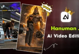 Trending Hanuman Ji Ai Video Editing