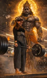 Trending Hanuman Ji Ai Video Editing Girls