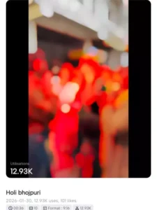 Trending Happy Holi Capcut Template 2026