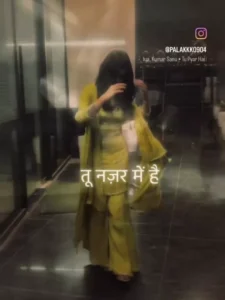 Tu Nazar Me Hai Capcut Template Link