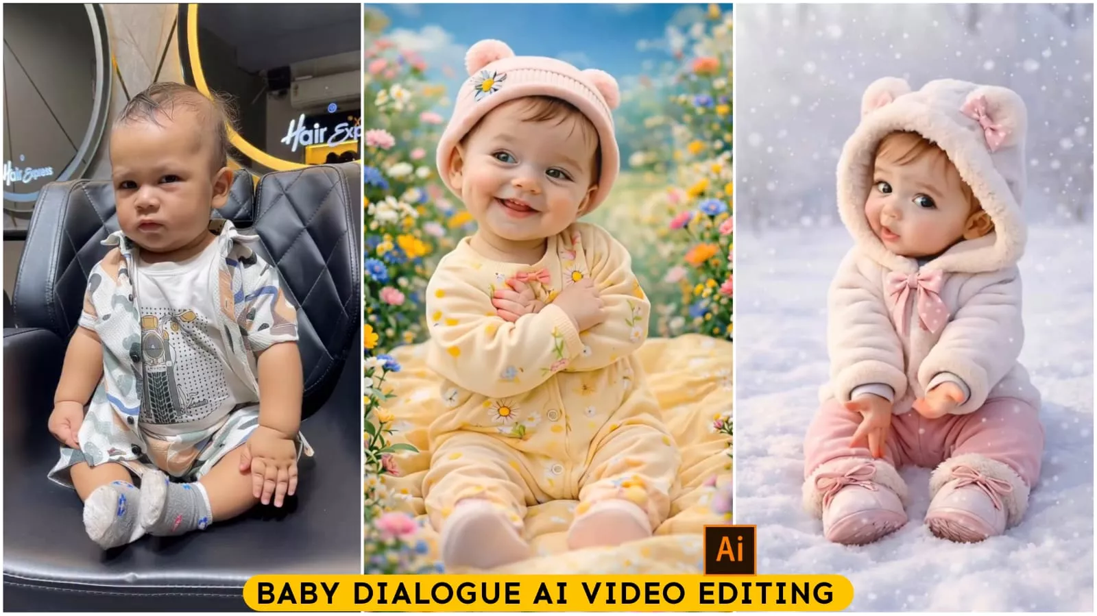 Viral Baby Ai Video Editing
