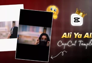 Ali Ya Ali Capcut Template
