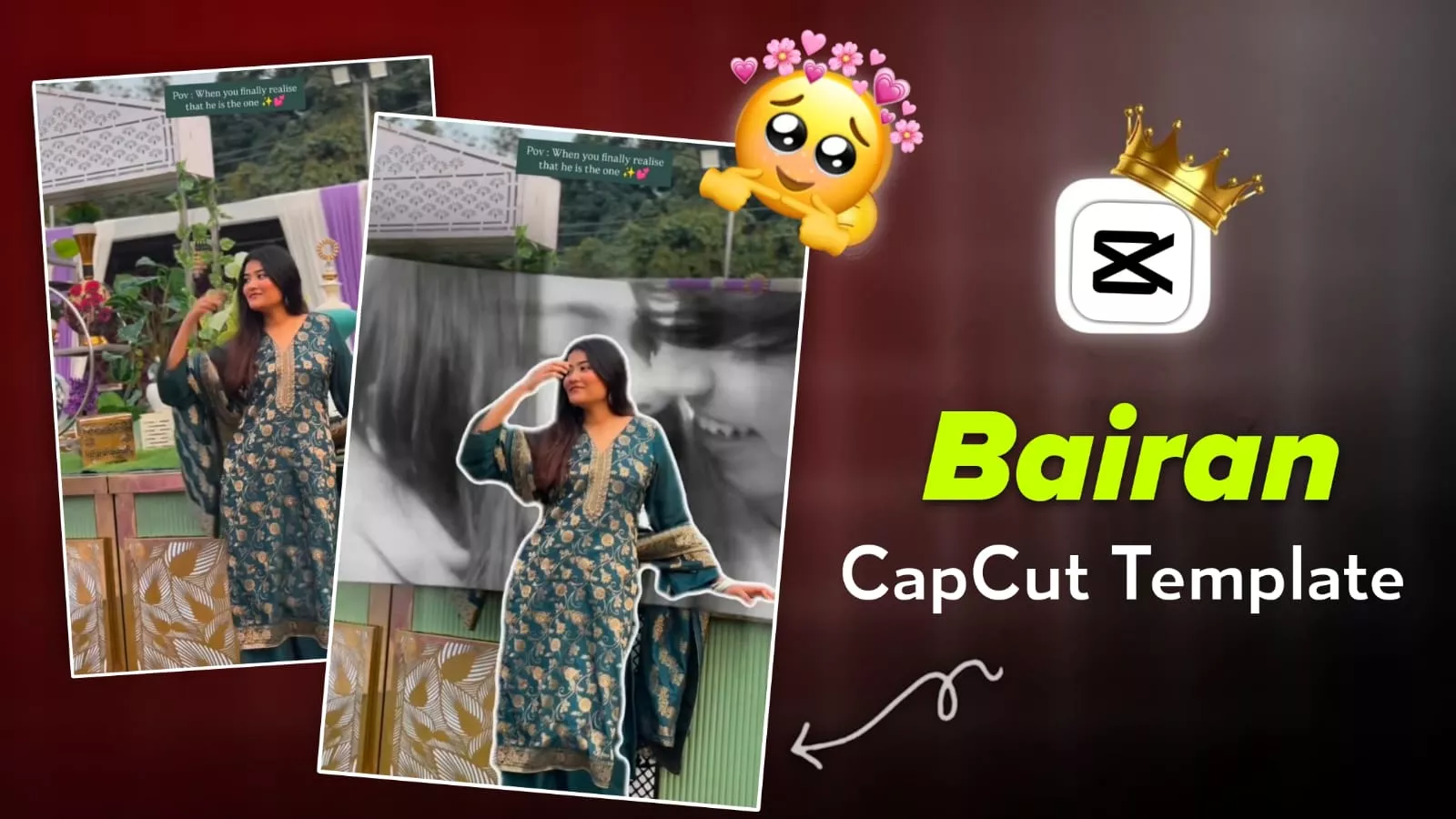 Bairan Capcut Template