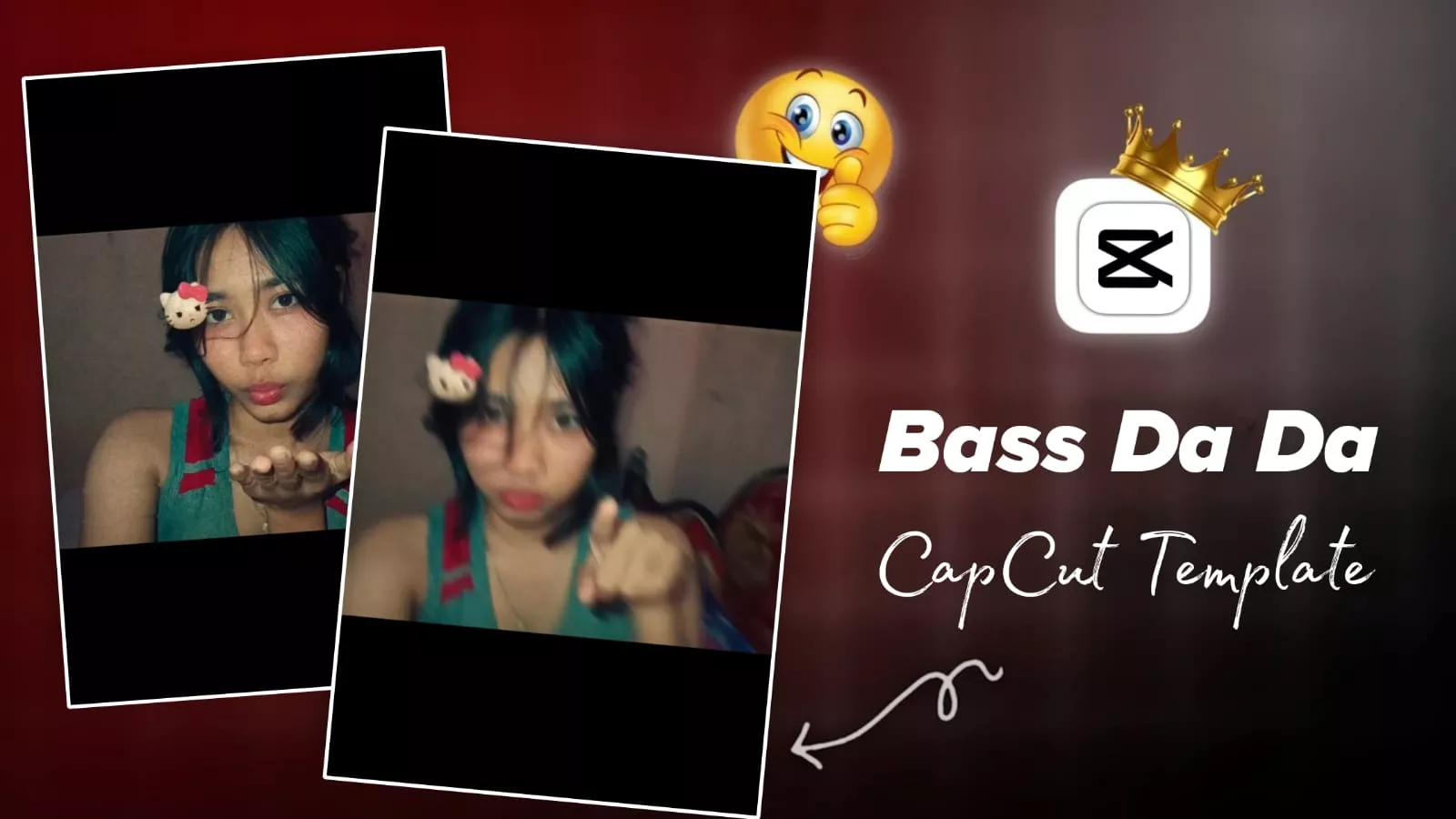 Bass Da Da Capcut Template Link