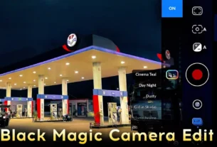 Blackmagic Camera Mobile