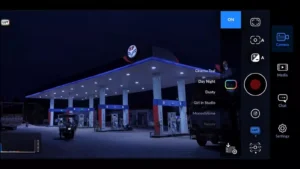 Blackmagic Camera Mobile App