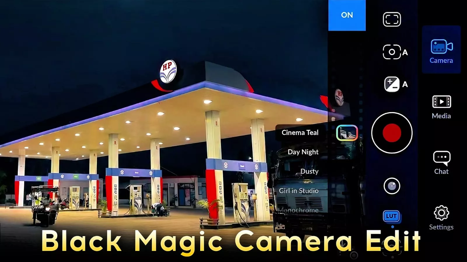 Blackmagic Camera Mobile