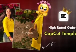 High Rated Gabru Capcut Template