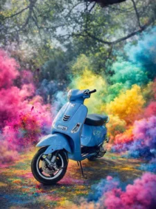 Holi Bike Car Ai Photo Editing Prompts Chatgpt