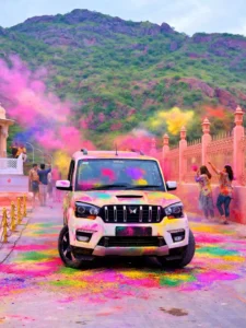 Holi Bike Car Ai Photo Editing Prompts With Chatgpt