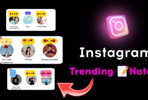 Instagram Trending Notes