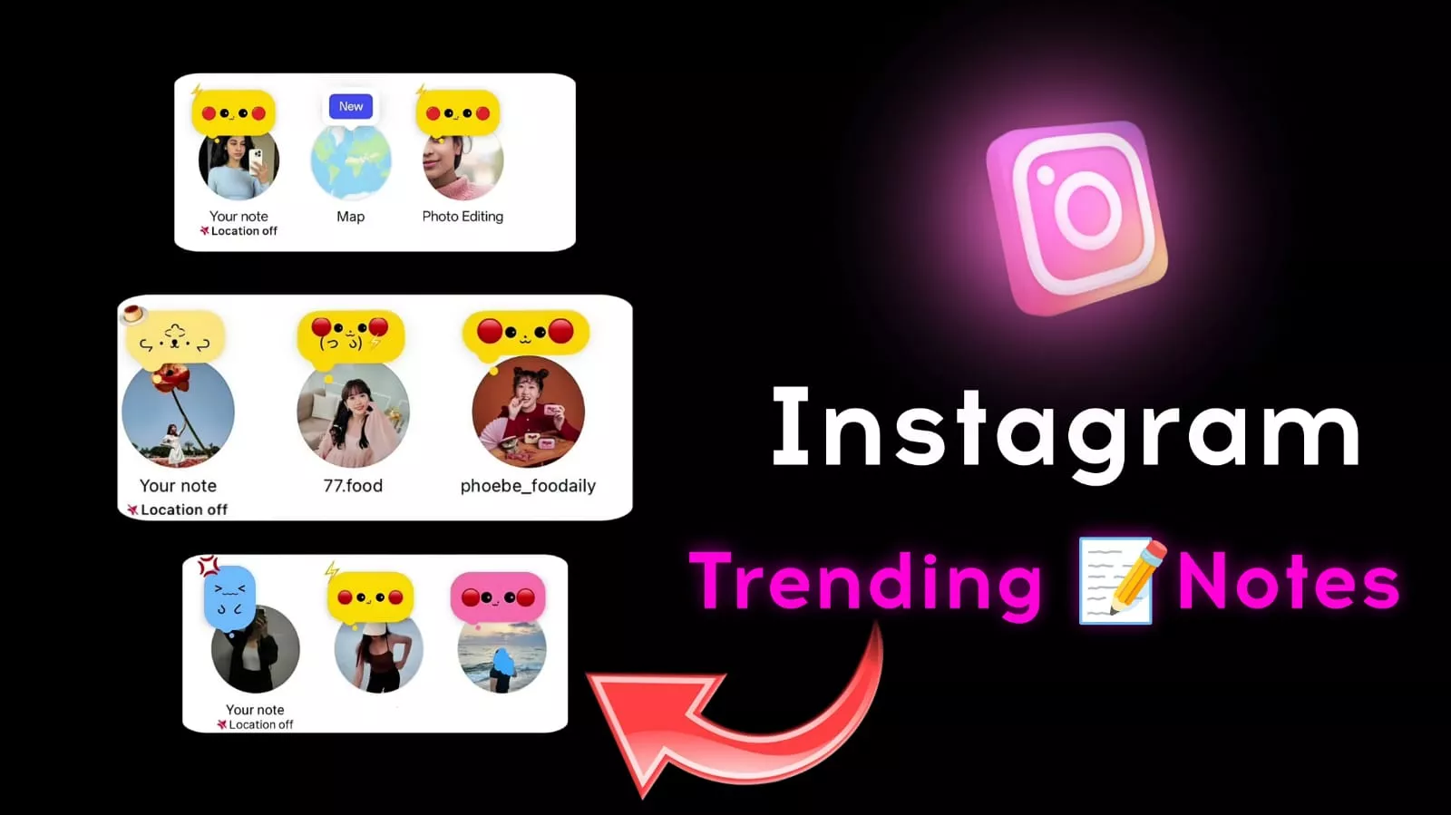 Instagram Trending Notes