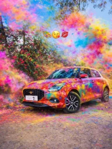 Instagram Viral Holi Bike Car Ai Photo Editing Prompts