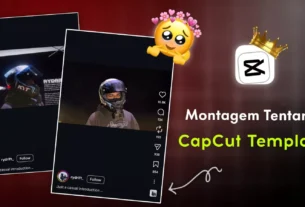 Montagem Tentana Capcut Template