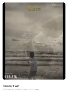 Move On Capcut Template Link 2026