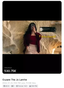 Move On Capcut Template Link