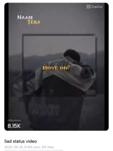 Move On Capcut Template New Trend