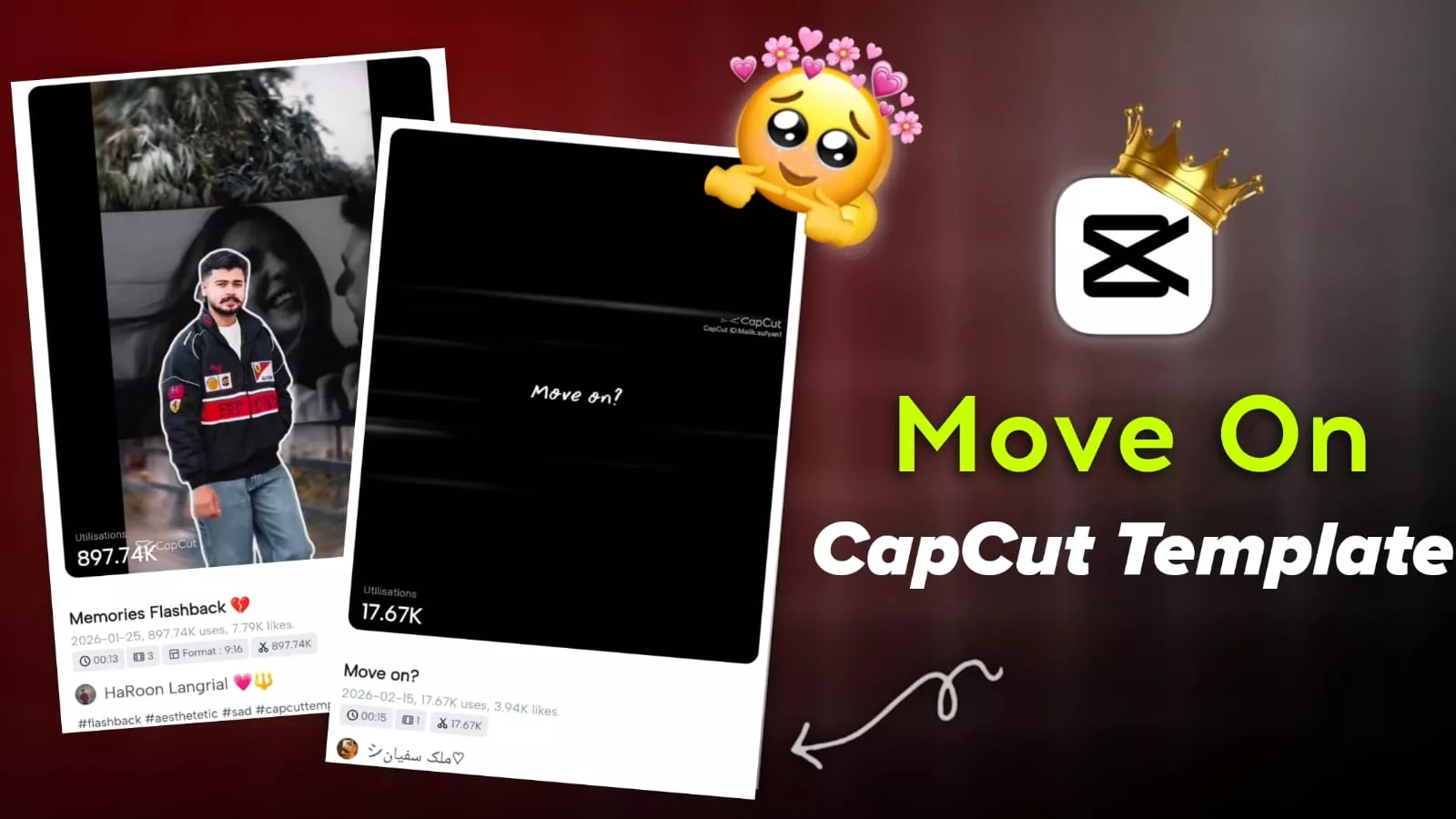 Move On Capcut Template