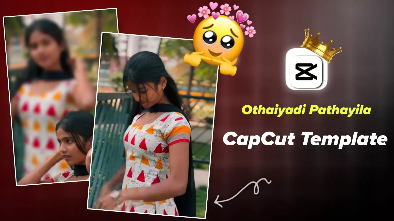 Othaiyadi Pathayila Capcut Template