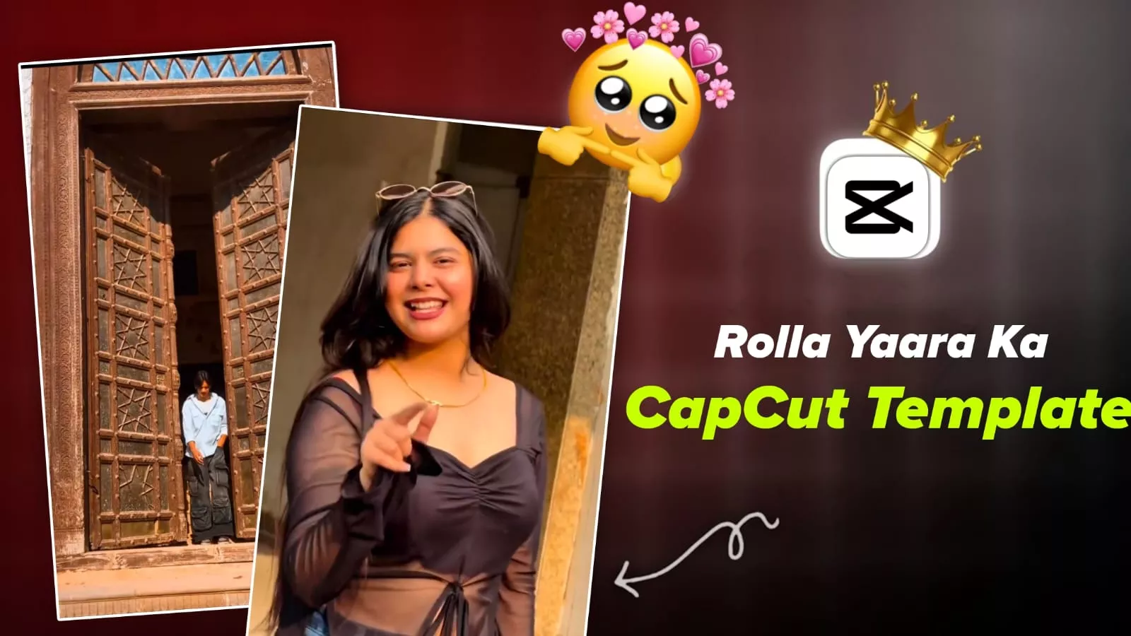 Rola Yaara Ka Capcut Template Link