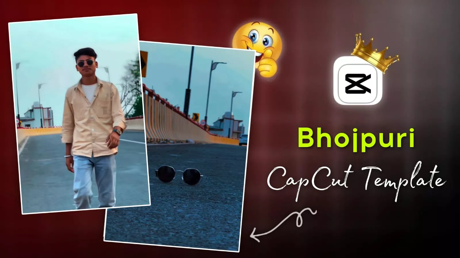 Trending Bhojpuri Capcut Template