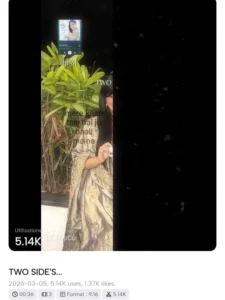 Trending Two Sides Capcut Template