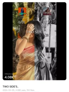 Two Sides Capcut Template