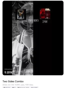 Two Sides Capcut Template Link