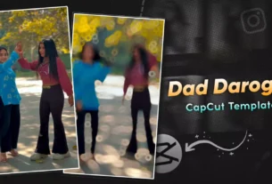 Dad Daroga Capcut Template Link